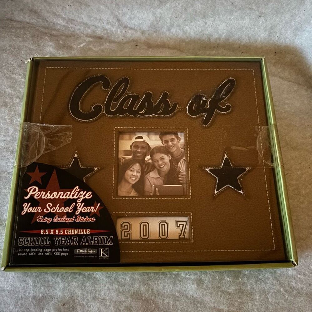 School Year Photo Album *New*